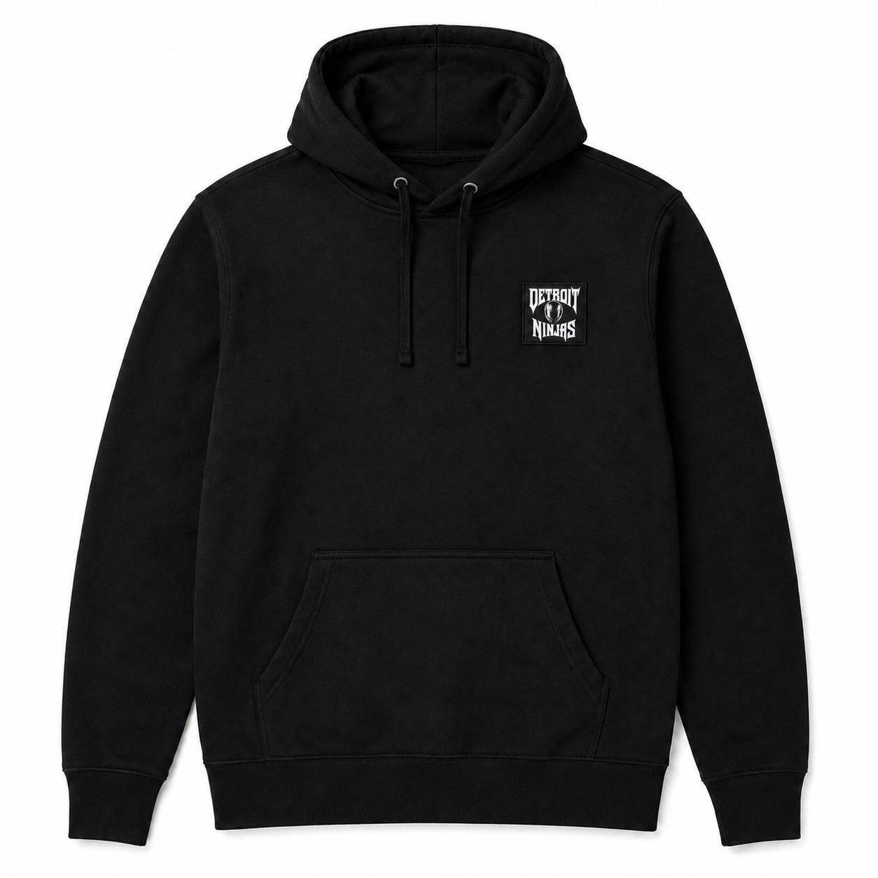 Detroit Ninjas Logo Hoodie