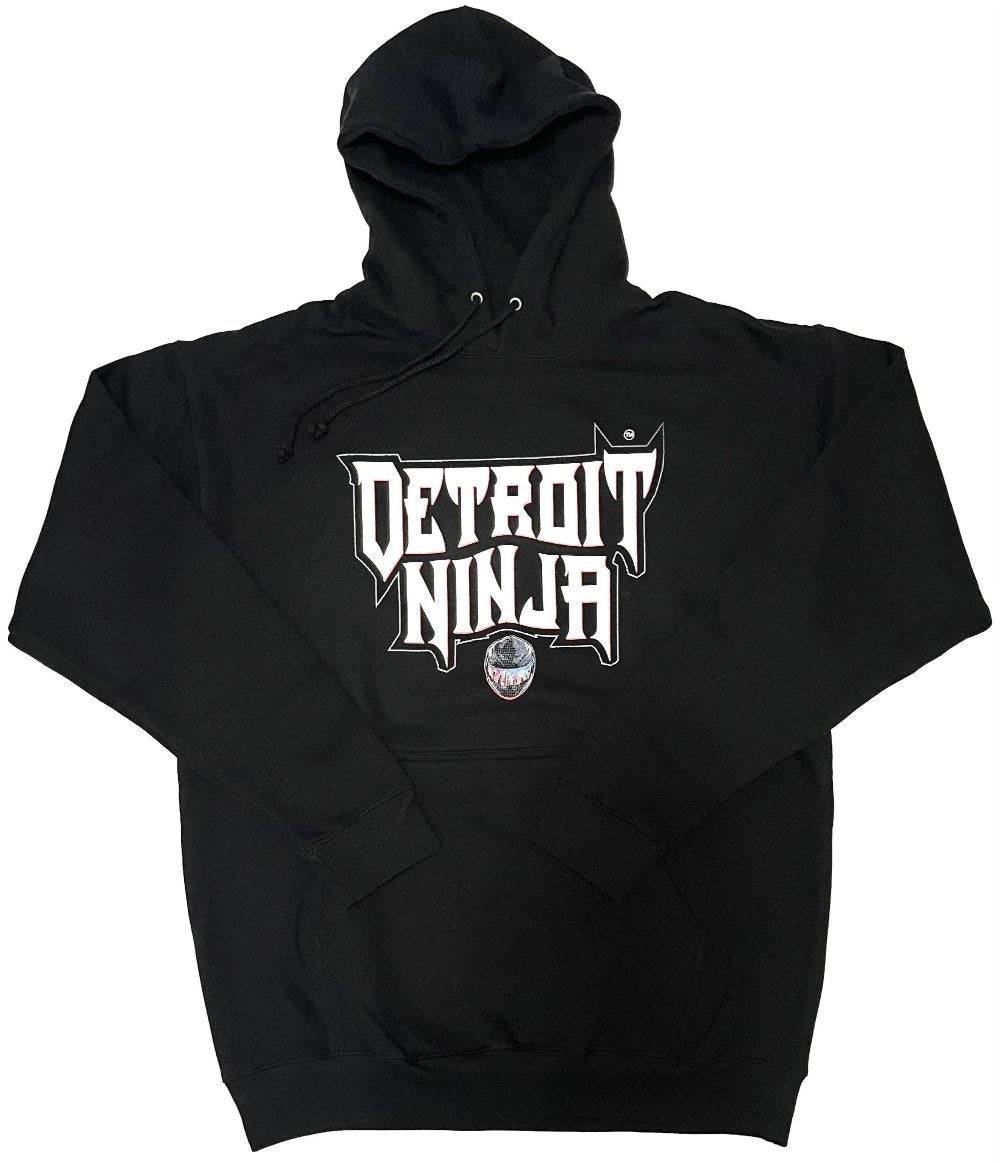 Detroit Ninja Logo Hoodie – DETROIT NINJA