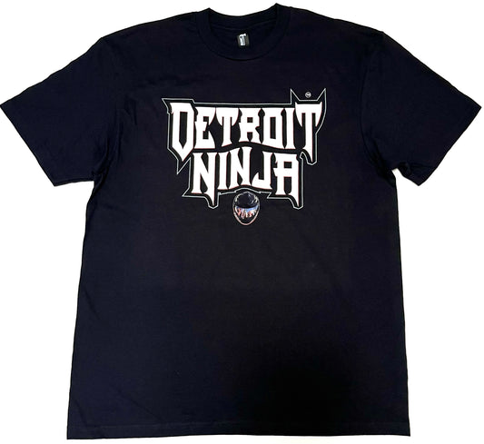 Detroit Ninja Logo Tee